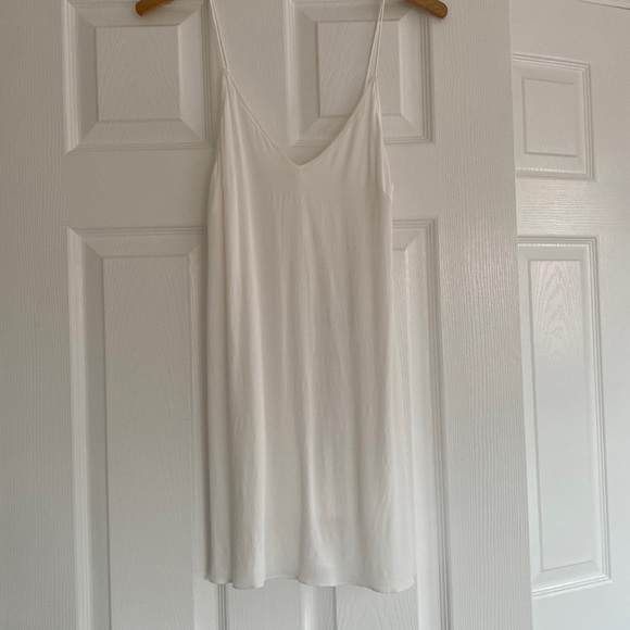 Wilfred Free white slip dress, size XXS - Picture 1 of 3